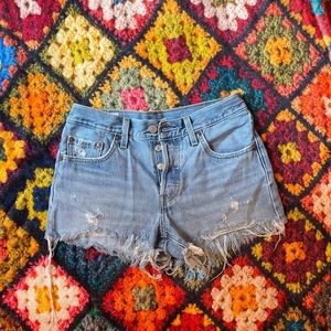 levi’s jean shorts